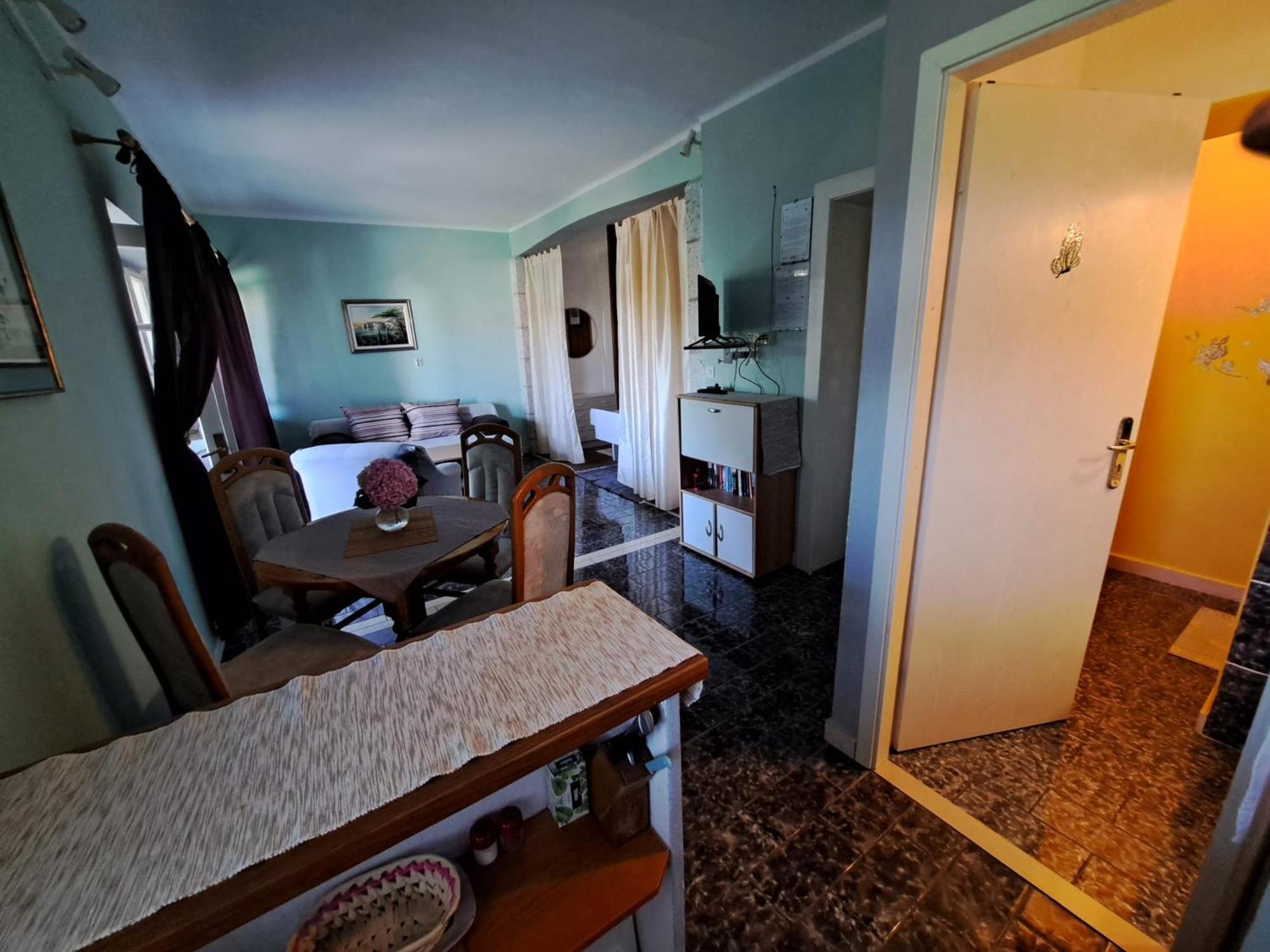 Apartmani Dusica Lumbarda Dış mekan fotoğraf