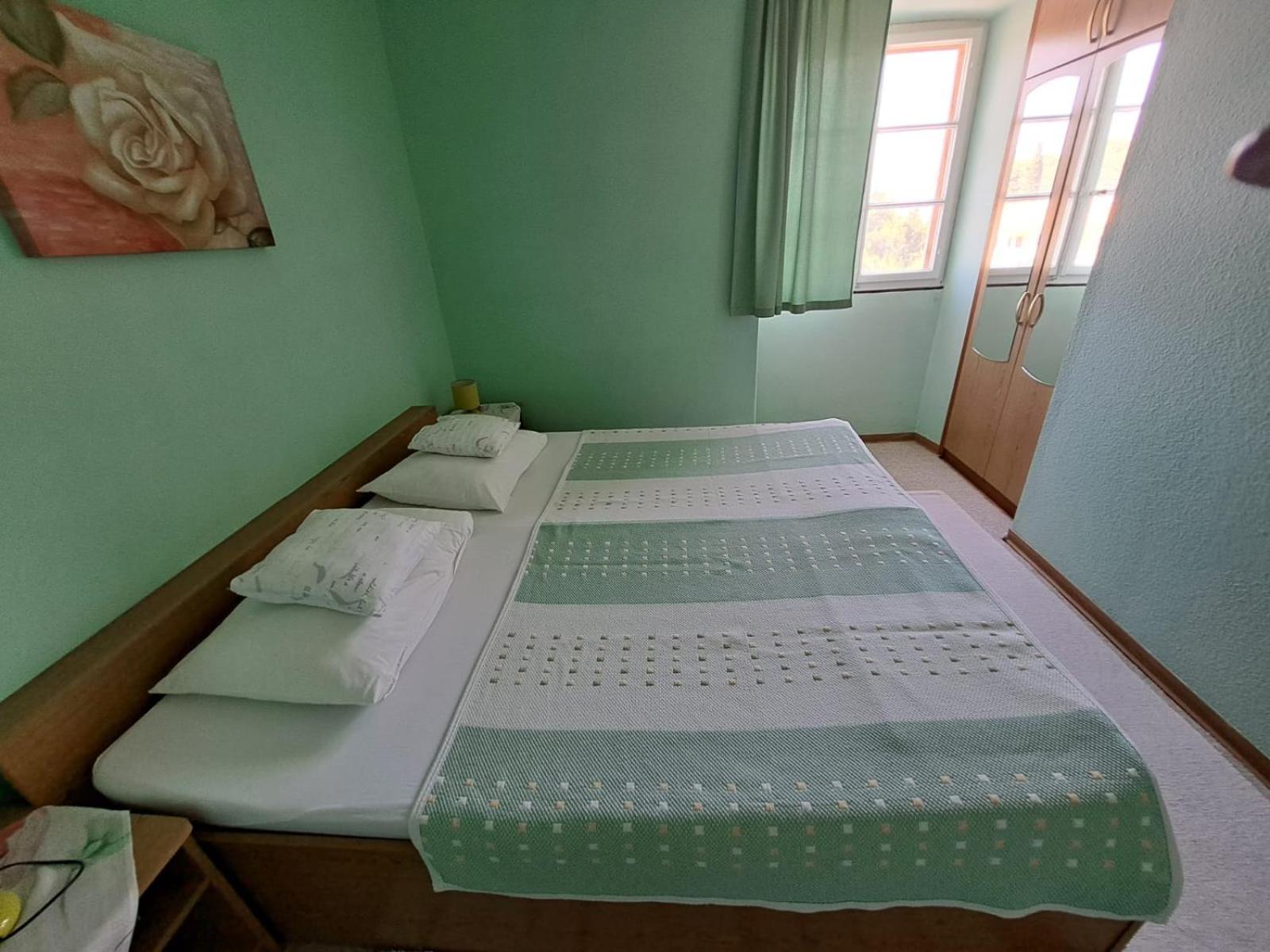 Apartmani Dusica Lumbarda Dış mekan fotoğraf