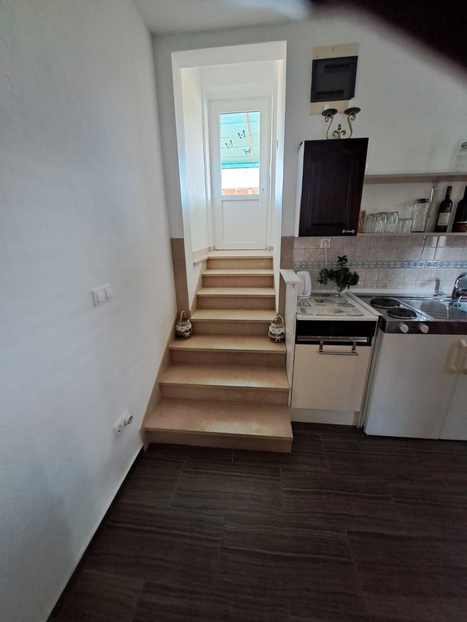 Apartmani Dusica Lumbarda Dış mekan fotoğraf