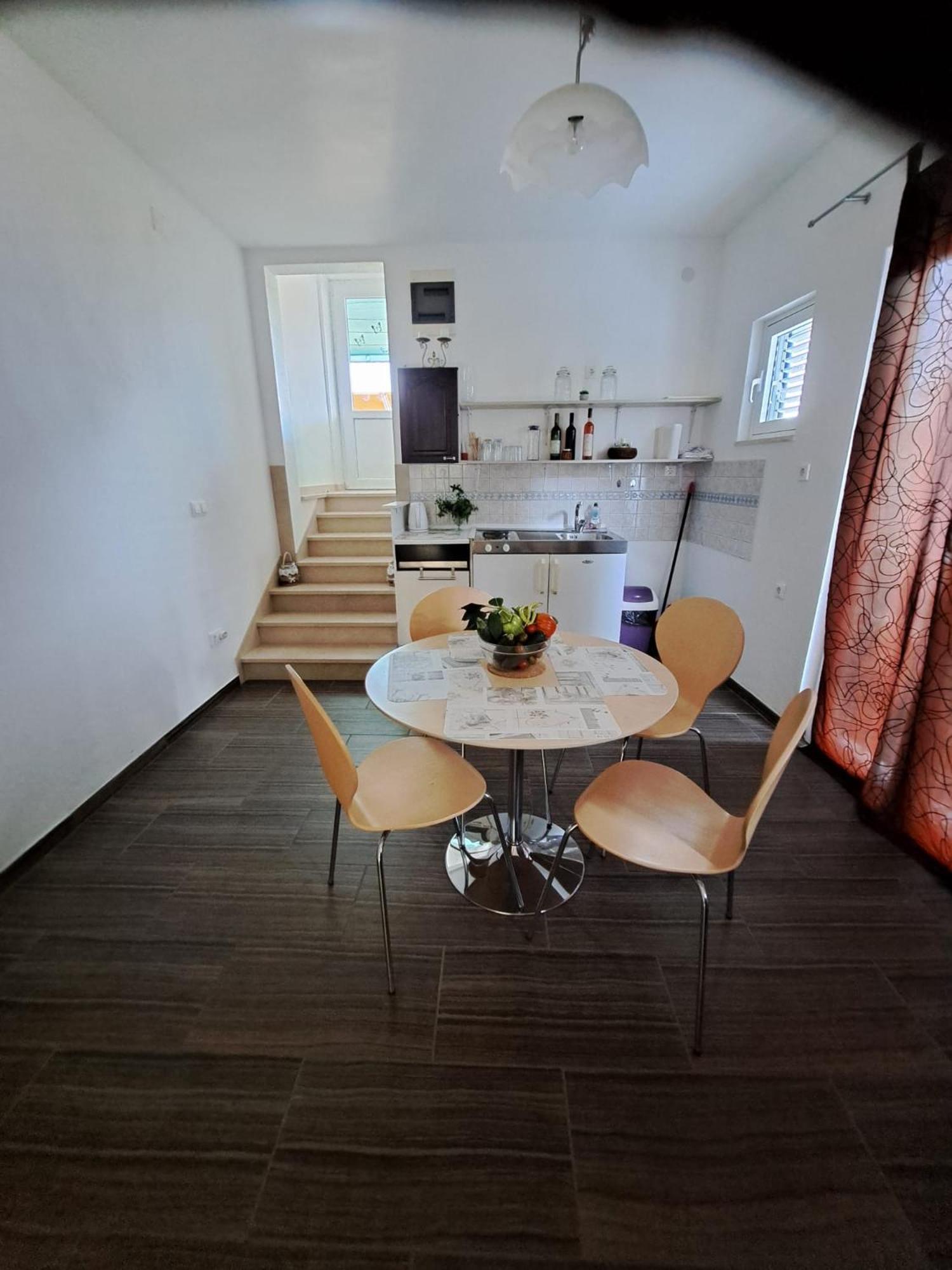 Apartmani Dusica Lumbarda Dış mekan fotoğraf